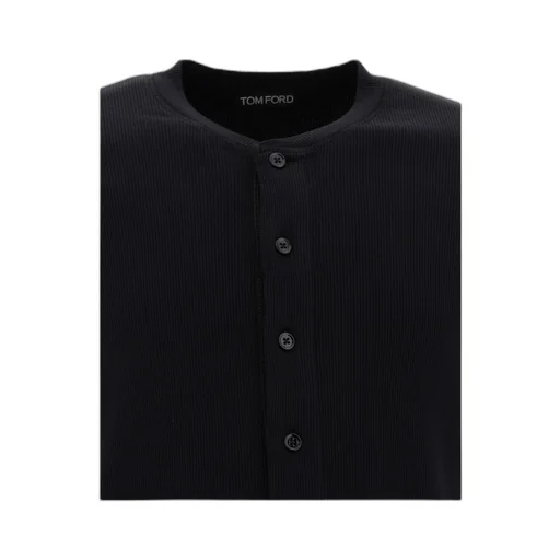Fine-Ribbed T-Shirt