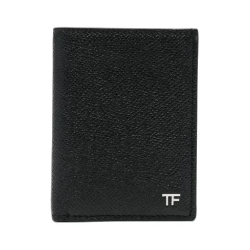 Logo Plaque Bi-Fold Wallet
