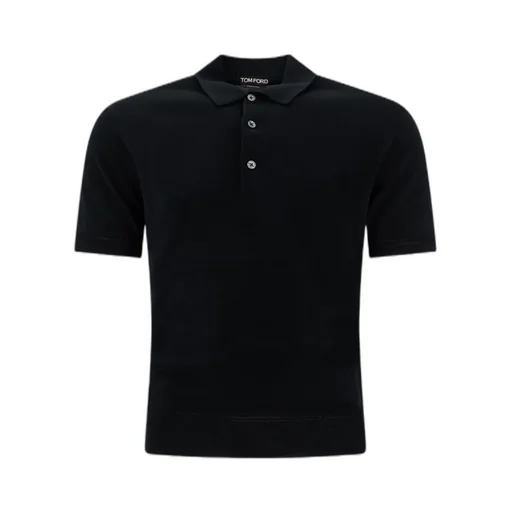 Fine Knit Polo Shirt