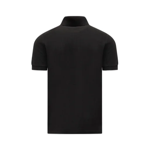 Logo Embroidered Short-Sleeved Polo Shirt