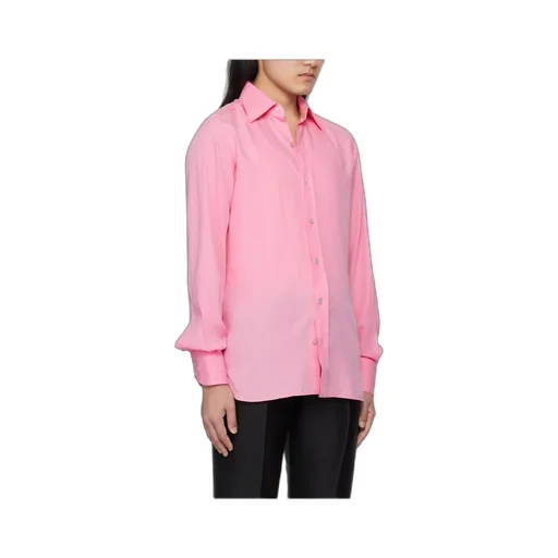 Lapel Long-Sleeved Shirt