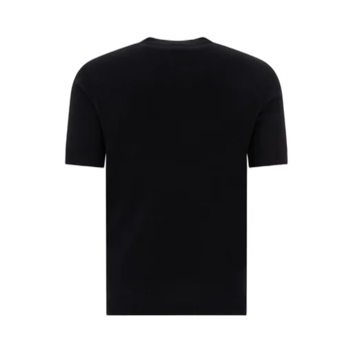 Fine-Ribbed T-Shirt