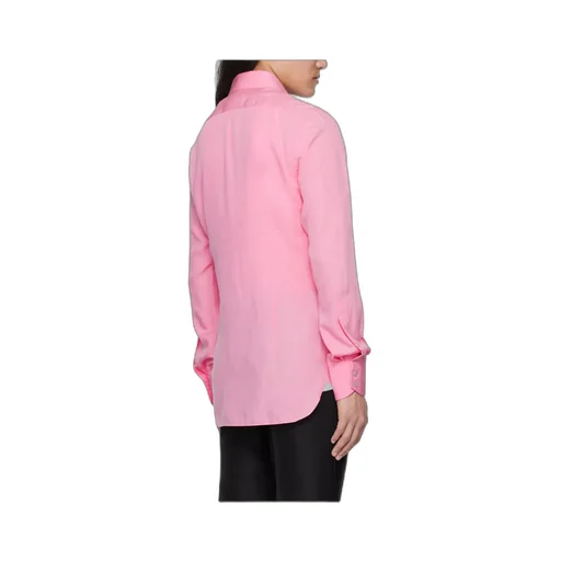 Lapel Long-Sleeved Shirt