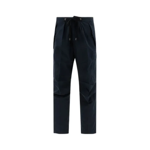 Drawstring Cargo Trousers