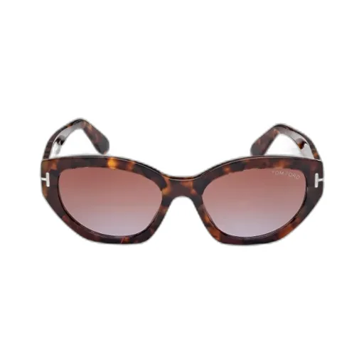 Geometric Frame Sunglasses