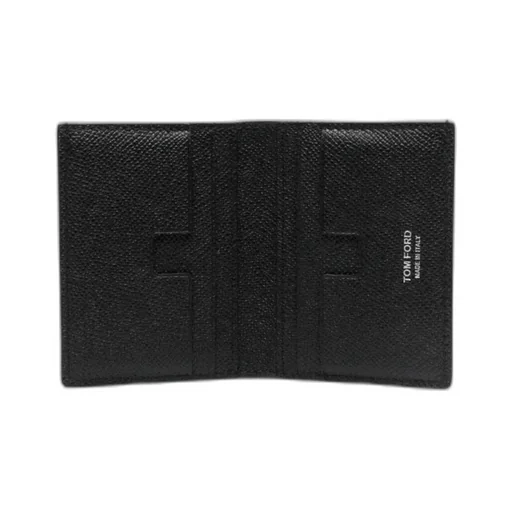 Logo Plaque Bi-Fold Wallet