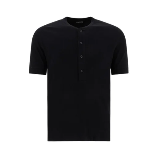 Fine-Ribbed T-Shirt