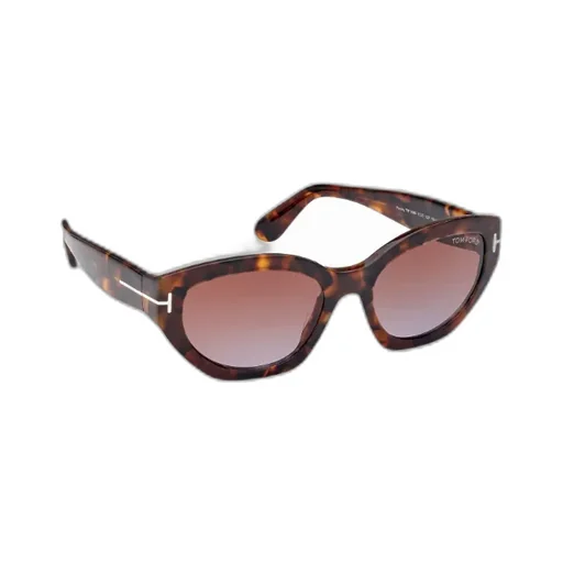 Geometric Frame Sunglasses