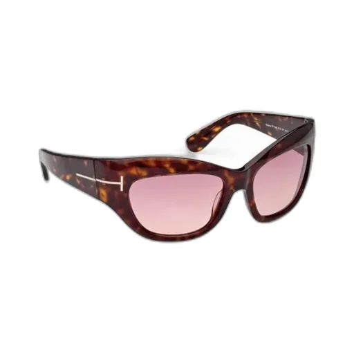 Cat-Eye Frame Sunglasses