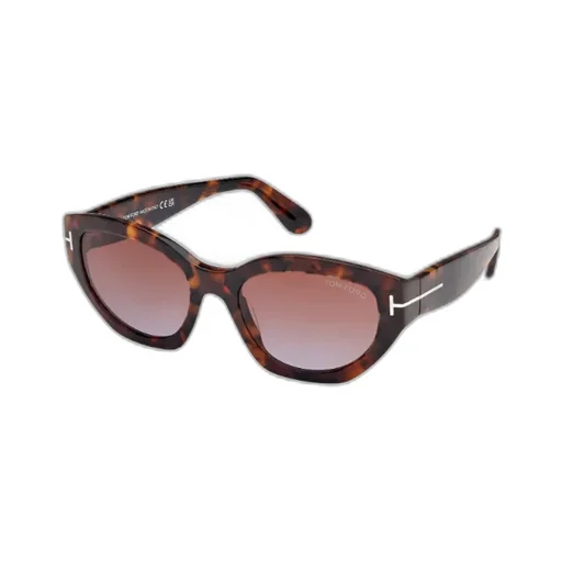Geometric Frame Sunglasses