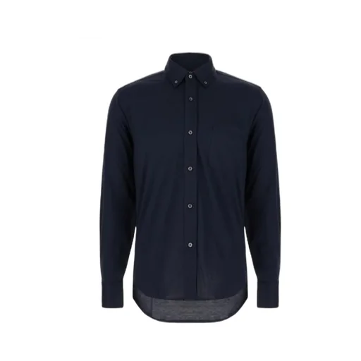Long-Sleeved Buttoned Shirt