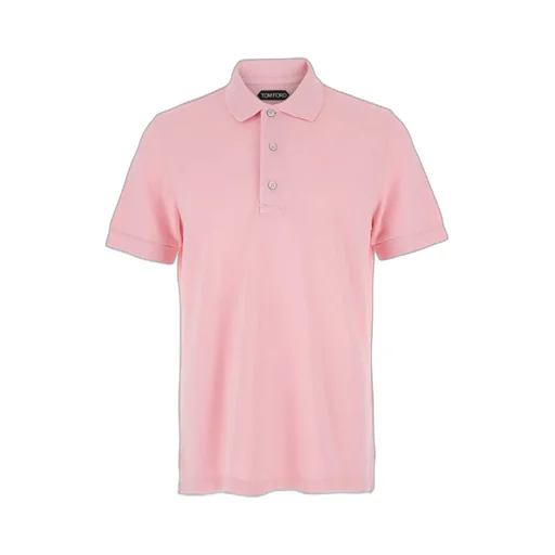 Logo Embroidered Short-Sleeved Polo Shirt