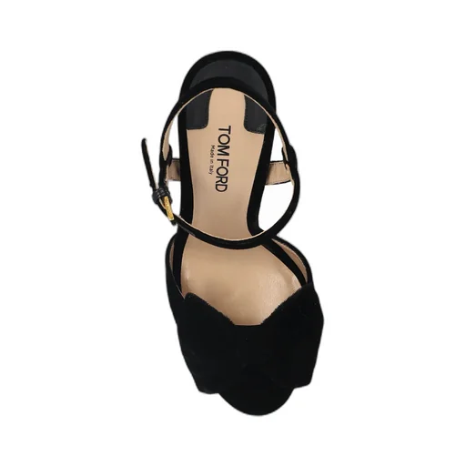 Bow-Detailed Platform Sandals