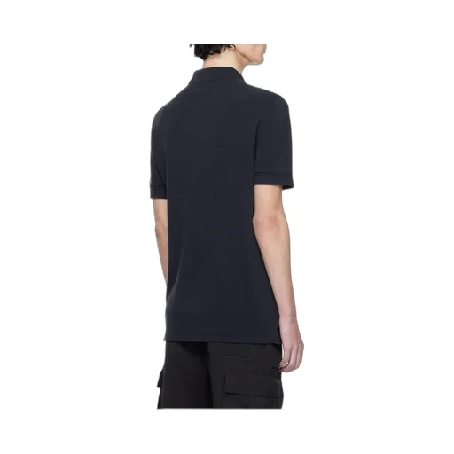 Logo Embroidered Short-Sleeved Polo Shirt