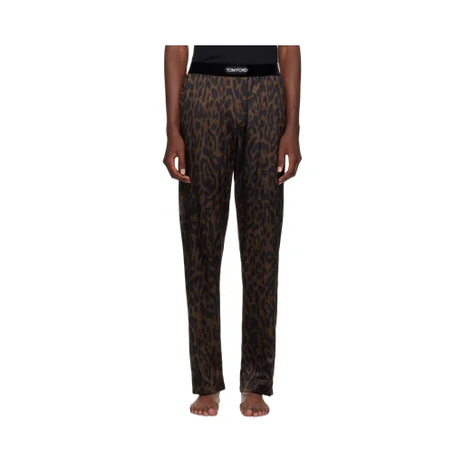 Logo Waist-Edge Pajamas