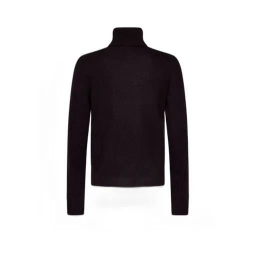 Long-Sleeved High Neck Jumper