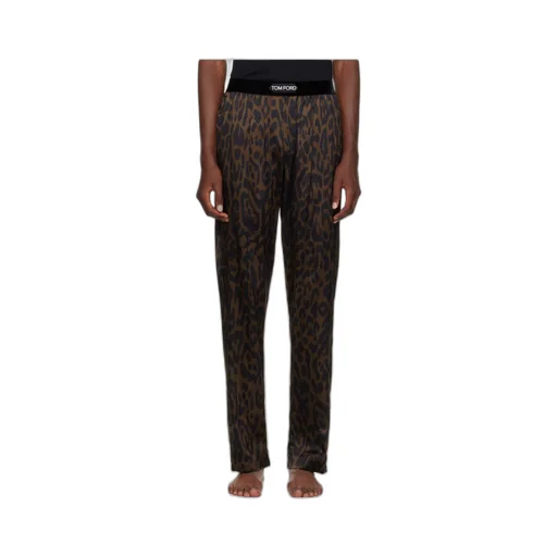 Logo Waist-Edge Pajamas