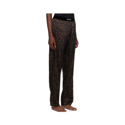 Logo Waist-Edge Pajamas