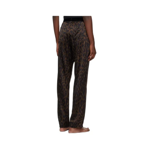 Logo Waist-Edge Pajamas