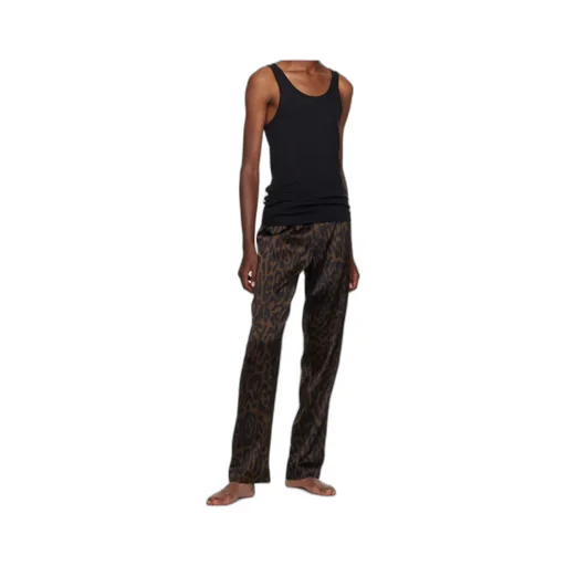 Logo Waist-Edge Pajamas