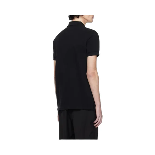 Buckle Short Sleeve Polo Shirt