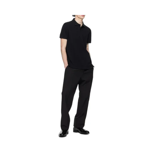 Buckle Short Sleeve Polo Shirt