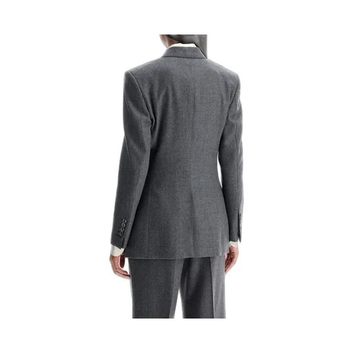 Dart Detailed Double-Breasted Blazer