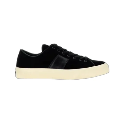 Cambridge Velvet Sneakers