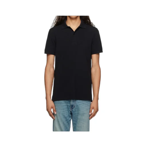 Buckle Short Sleeve Polo Shirt