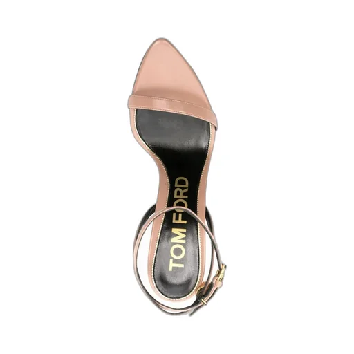 Padlock Pointy Sandals