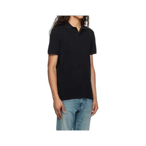 Buckle Short Sleeve Polo Shirt