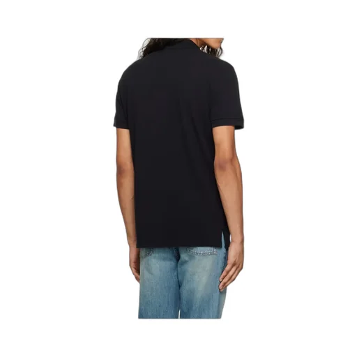 Buckle Short Sleeve Polo Shirt