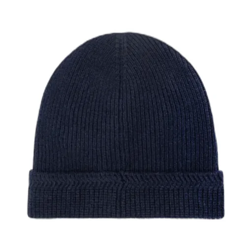 Tf Patch Ribbed Beanie