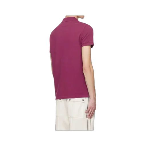 Buckle Short Sleeve Polo Shirt