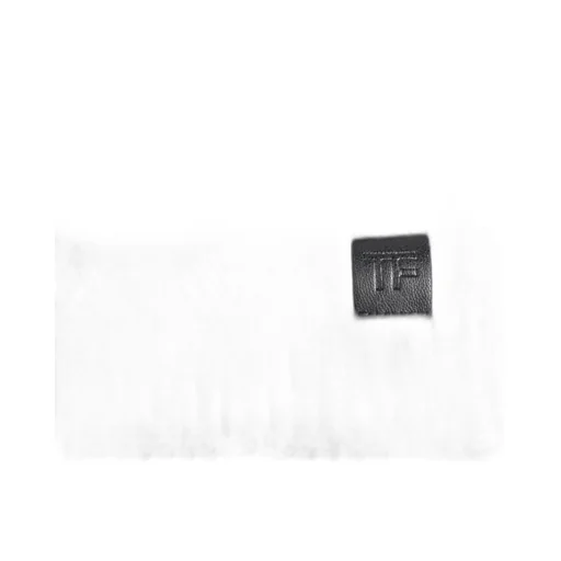 Tf Patch Ribbed Beanie