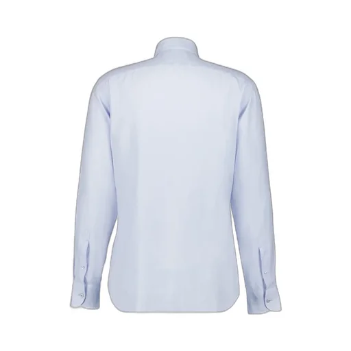 Long-Sleeved Button-Up Shirt