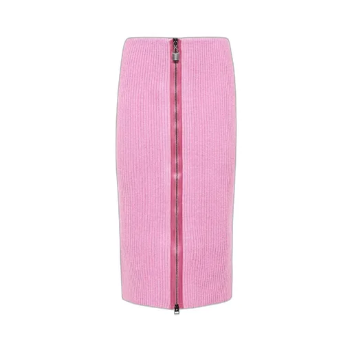 Ribbed-Knit Skirt