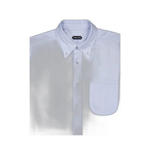 Long-Sleeved Button-Up Shirt