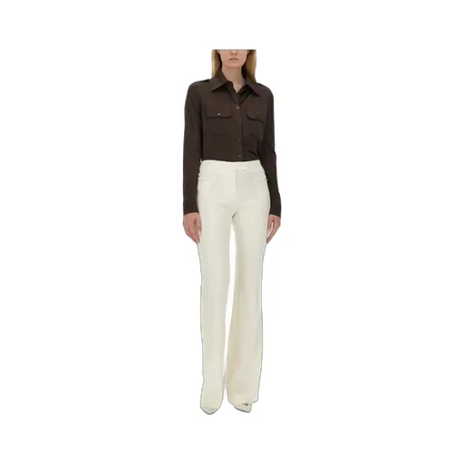 Flap Pocket Long-Sleeved Shirt