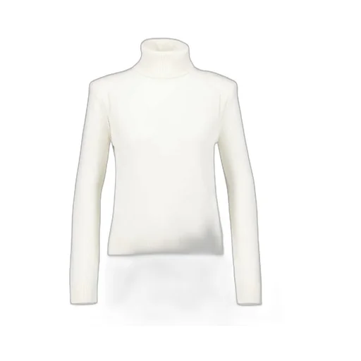 Roll-Neck Knitted Jumper