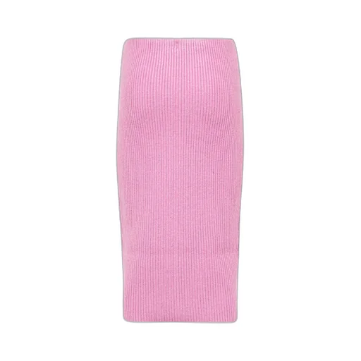 Ribbed-Knit Skirt