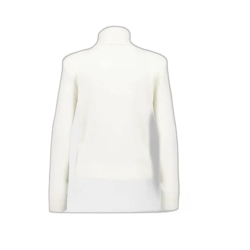 Roll-Neck Knitted Jumper