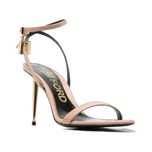 Padlock Pointy Sandals