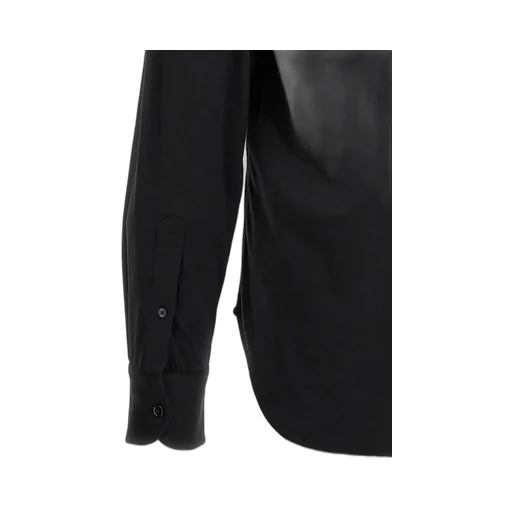 Buttoned Long-Sleeved Shirt