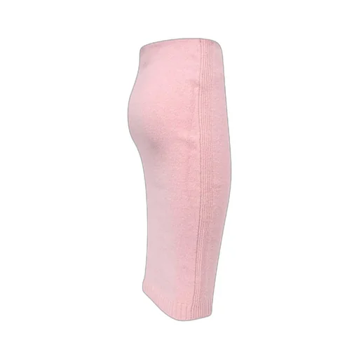 Wool-Cashmere Blend Skirt