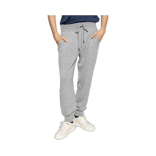 Logo-Patch Drawstring Track Pants