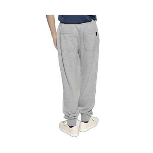 Logo-Patch Drawstring Track Pants