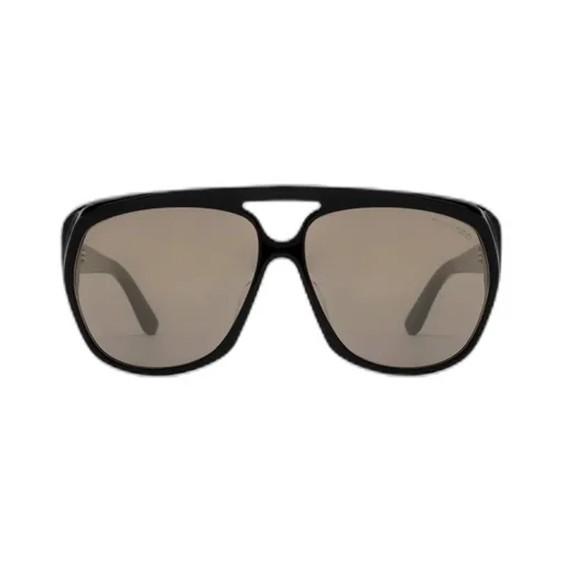 Jayden Square Frame Double Bridge Sunglasses