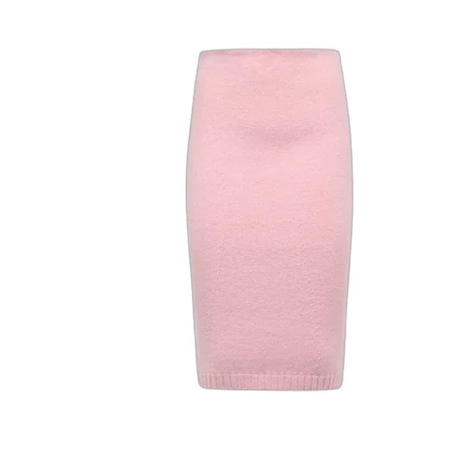 Wool-Cashmere Blend Skirt