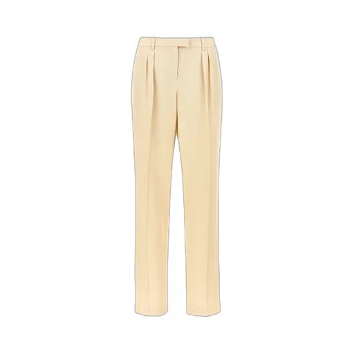 Front Pleat Tailored Trousers